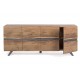 Credenza in legno Aron by Bizzotto. Madia in legno 4 ante