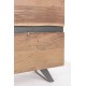 Credenza in legno Aron by Bizzotto. Madia in legno 4 ante