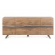 Credenza in legno Aron by Bizzotto. Madia in legno 4 ante