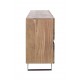 Credenza in legno Aron by Bizzotto. Madia in legno 4 ante