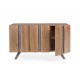 Credenza in legno Aron by Bizzotto. Madia in legno 3 ante