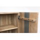 Credenza in legno Aron by Bizzotto. Madia in legno 3 ante