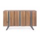 Credenza in legno Aron by Bizzotto. Madia in legno 3 ante