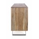 Credenza in legno Aron by Bizzotto. Madia in legno 3 ante