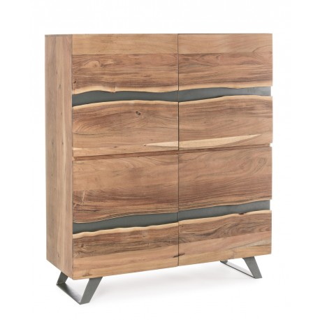 Credenza in legno Aron by Bizzotto. Madia in legno 3 ante