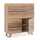 Credenza in legno Aron by Bizzotto. Madia in legno 3 ante