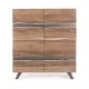 Credenza in legno Aron by Bizzotto. Madia in legno 3 ante