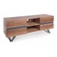 Mobile basso in legno Aron by Bizzotto. Credenza in legno 2 ante