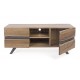 Mobile basso in legno Aron by Bizzotto. Credenza in legno 2 ante