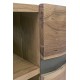 Mobile basso in legno Aron by Bizzotto. Credenza in legno 2 ante