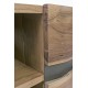 Mobile basso in legno Aron by Bizzotto. Credenza in legno 2 ante
