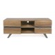 Mobile basso in legno Aron by Bizzotto. Credenza in legno 2 ante