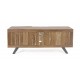Mobile basso in legno Aron by Bizzotto. Credenza in legno 2 ante
