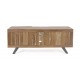 Mobile basso in legno Aron by Bizzotto. Credenza in legno 2 ante