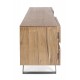 Mobile basso in legno Aron by Bizzotto. Credenza in legno 2 ante