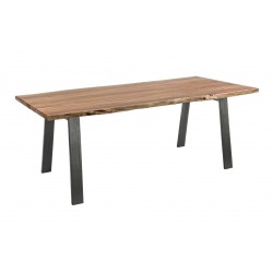 Tavolo in legno Aron Legno di acacia. Misura 200x95 By Bizzotto