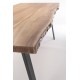 Tavolo in legno Aron by Bizzotto. Legno di acacia. Misura 200x95