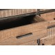 Credenza in legno Elmer by Bizzotto. 6 ante e 3 cassetti