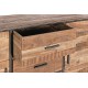 Credenza in legno Elmer by Bizzotto. 2 ante e 3 cassetti