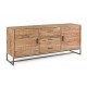 Credenza in legno Elmer by Bizzotto. 2 ante e 3 cassetti. Larghezza cm. 175