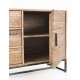 Credenza in legno Elmer by Bizzotto. 2 ante e 3 cassetti. Larghezza cm. 175