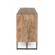 Credenza in legno Elmer by Bizzotto. 2 ante e 3 cassetti. Larghezza cm. 175
