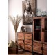 Credenza in legno Elmer by Bizzotto. 1 anta e 3 cassetti.