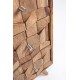 Cassettiera in legno di acacia Elmer by Bizzotto. 3 cassetti.