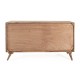 Credenza in legno Kant by Bizzotto. 3 ante e 3 cassetti. Larghezza cm. 132