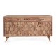 Credenza in legno Kant by Bizzotto. 3 ante e 3 cassetti. Larghezza cm. 132