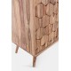 Credenza in legno Kant by Bizzotto. 3 ante e 3 cassetti. Larghezza cm. 132