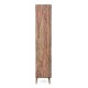 Libreria in legno Shesham Kant by Bizzotto. 1 anta e 2 cassetti