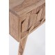 Consolle in legno Sheesham Kant by Bizzotto con 2 cassetti