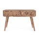 Consolle in legno Sheesham Kant by Bizzotto con 2 cassetti