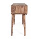 Consolle in legno Sheesham Kant by Bizzotto con 2 cassetti