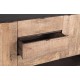 Credenza Gunter di Bizzotto. Legno di Mango. 2 Ante - 3 Cassetti