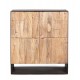 Credenza Gunter di Bizzotto. Legno di Mango. 4 Cassettoni.