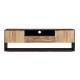 Mobile porta tv Gunter di Bizzotto. 2 Ante - 1 Cassetto. Legno di Mango.