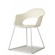 Poltrona Lady B by Scab Design. Telaio a slitta