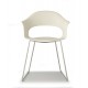 Poltrona Lady B by Scab Design. Telaio a slitta