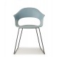 Poltrona Lady B by Scab Design. Telaio a slitta