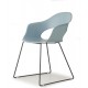 Poltrona Lady B by Scab Design. Telaio a slitta