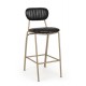 Sgabello bar vintage Addy by Bizzotto. 2 colori