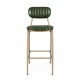 Sgabello bar vintage Addy by Bizzotto. 2 colori