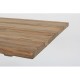 TAVOLO DA ESTERNO RAMSEY BIZZOTTO 240X100 - ALLUMINIO E TEAK