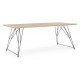 TAVOLO DA PRANZO RETTANGOLARE DISTRICT BY BIZZOTTO CM. 160X90