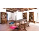 PANCA CHATEAUX FINITURA RUSTICA BY BIZZOTTO