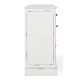 CREDENZA  JEFFERSON 3 ANTE - 5 CASSETTI BIANCO BY BIZZOTTO