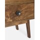 CREDENZA 2 ANTE E 3 CASSETTI SYLVESTER IN LEGNO BY BIZZOTTO