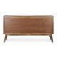 CREDENZA 2 ANTE E 3 CASSETTI SYLVESTER IN LEGNO BY BIZZOTTO